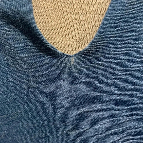 We The Free - Shibuya Patchwork Tee Blue Bandana Mix Print Festival Boho - SizeS - Picture 4 of 10